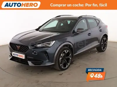 Usado Cupra Formentor 150 CV (110 kW) 2023 Gris / plata SUV