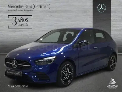 Usado Mercedes B250e AMG line 218 CV (160 kW) 2024 Pintura Monovolumen