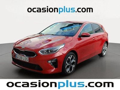 Usado Kia Ceed 140 CV (102 kW) 2020 Rojo Utilitario