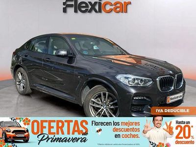 Usado BMW X4 190 CV (139 kW) 2020 Negro SUV