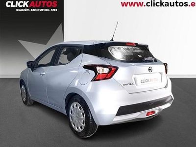 Usado 2022 Nissan Micra Acenta | 11.950 € (Precio justo)