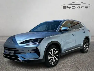 Usado BYD Seal U Boost 218 CV (160 kW) 2025 Azul SUV