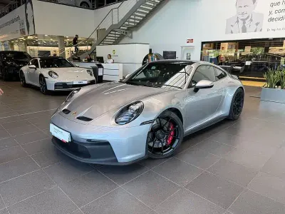 Usado Porsche 911 GT3 510 CV (375 kW) 2023 Gris / plata Coupe
