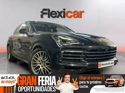 Usado Porsche Cayenne Platinum Edition 462 CV (339 kW) 2023 Negro SUV
