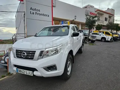 Usado Nissan Navara N-Connecta 163 CV (119 kW) 2020 Blanco Pickup/Camioneta
