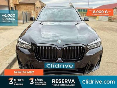 Usado BMW X3 190 CV (139 kW) 2023 Negro SUV