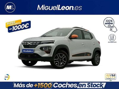 Usado Dacia Spring Expression 33 kW (45 CV) 2023 Gris Utilitario