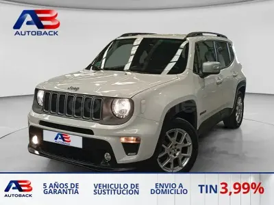 Usado Jeep Renegade Limited 130 CV (95 kW) 2022 Blanco SUV