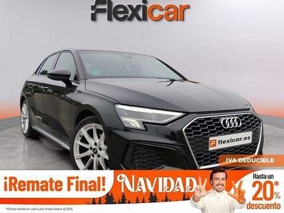 Negro Usado 2023 Audi A3 Berlina | 27.290 € (Precio justo)