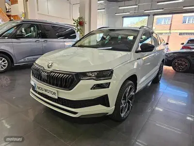 Nuevo Skoda Karoq SportLine 150 CV (110 kW) 2026 Blanco SUV
