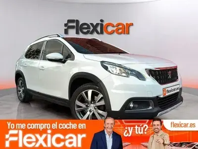 Usado Peugeot 2008 Crossway 110 CV (80 kW) 2018 Blanco SUV