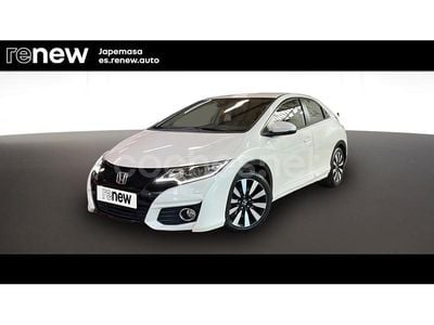 Blanco Usado 2016 Honda Civic Comfort Berlina | 12.950 € (Precio justo)
