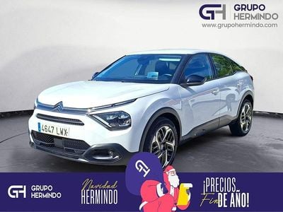 Usado Citroën C4 Feel 130 CV (95 kW) 2022 Blanco Berlina