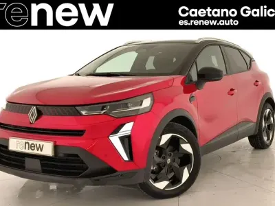 Usado Renault Captur Techno 100 CV (73 kW) 2025 Rojo SUV
