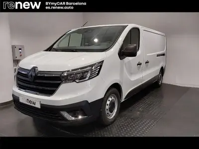 Usado Renault Trafic 88 kW (120 CV) 2025 Blanco Monovolumen