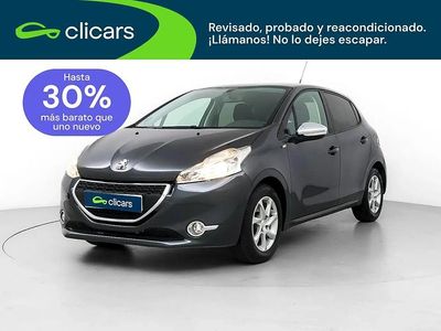 Brugt Peugeot 208 Style 82 HK (60 kW) 2015 Grå Hatchback