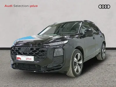 Usado Audi Q3 S-Line 150 CV (110 kW) 2025 Negro SUV