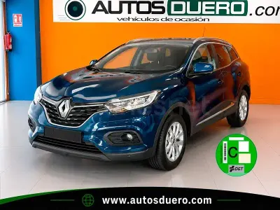 Usado Renault Kadjar Intens 115 CV (84 kW) 2019 Azul SUV