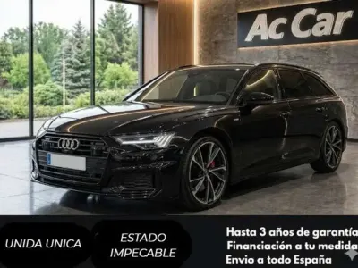 Usado Audi A6 S-Line 344 CV (253 kW) 2024 Negro Familiar
