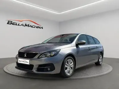 Usado Peugeot 308 SW Active 130 CV (95 kW) 2021 Gris Familiar