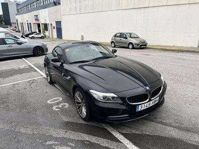 Usado BMW Z4 245 CV (180 kW) 2014 Negro Descapotable