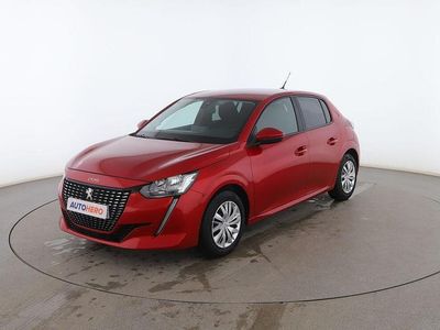 Rojo Usado 2021 Peugeot 208 Active Utilitario | 10.599 € (Precio justo)