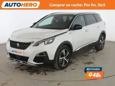 Używany Peugeot 5008 GT 131 KM (96 kW) 2019 Biały SUV