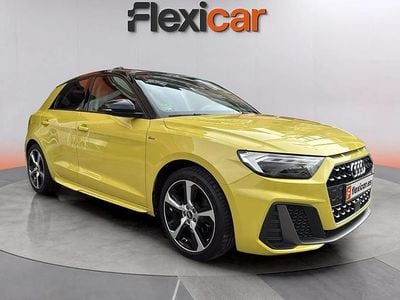 Usado Audi A1 Premium 116 CV (85 kW) 2021 Amarillo Berlina