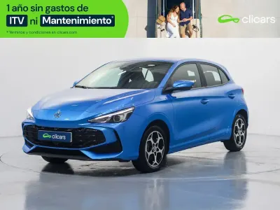 Usado MG MG3 Comfort 195 CV (143 kW) 2025 Azul Utilitario