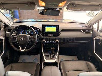 Brugt Toyota RAV4 Hybrid Luxury 218 HK (160 kW) 2021 Grå SUV