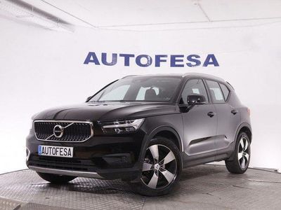 Usado Volvo XC40 Momentum 163 CV (119 kW) 2020 Negra SUV