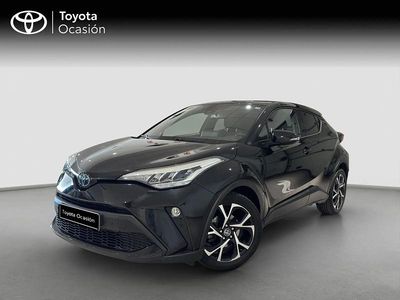 Usado Toyota C-HR Advance 122 CV (89 kW) 2022 Negro SUV