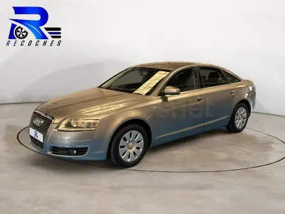Usado Audi A6 140 CV (102 kW) 2006 Beige Familiar