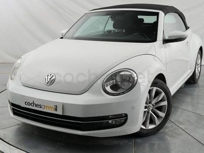 Usado VW Beetle Design 105 CV (77 kW) 2014 Blanco Utilitario