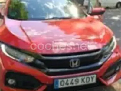 Usado Honda Civic Sport Plus 182 CV (133 kW) 2017 Rojo Berlina