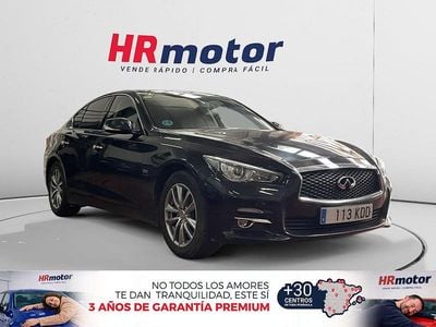 Usado Infiniti Q50 Premium 170 CV (125 kW) 2017 Negro Berlina