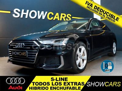 Negro Usado 2022 Audi A6 S-Line Berlina | 23.900 € (Super precio)