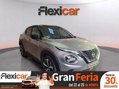 Gris / plata Usado 2023 Nissan Juke Tekna SUV | 17.990 € (Precio justo)