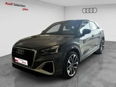 Usado Audi Q2 S-Line 150 CV (110 kW) 2025 Gris SUV