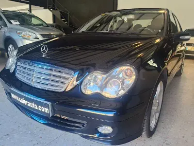 Käytetty Mercedes C220