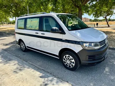 Usado VW Caravelle 150 CV (110 kW) 2017 Blanco Van