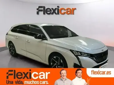 Usado Peugeot 308 SW Allure 130 CV (95 kW) 2022 Blanco Familiar