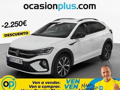 Usado VW Taigo R-line 150 CV (110 kW) 2022 Blanco SUV
