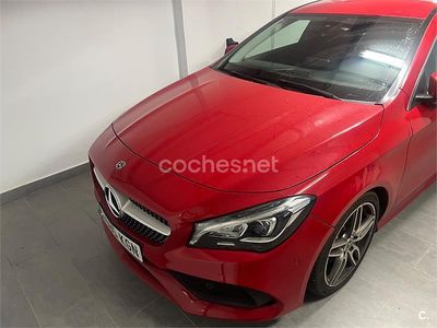 Usado Mercedes CLA200 136 CV (100 kW) 2018 Rojo Berlina