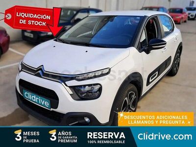 Usado Citroën C3 Feel 102 CV (75 kW) 2022 Blanco Utilitario