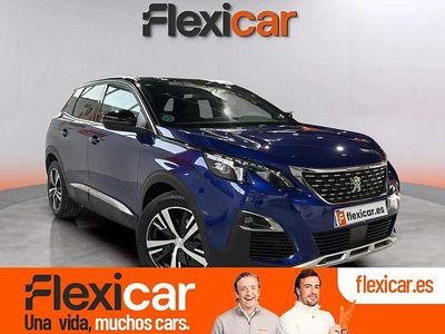 Azul Usado 2019 Peugeot 3008 GT-line SUV | 20.990 € (Precio justo)