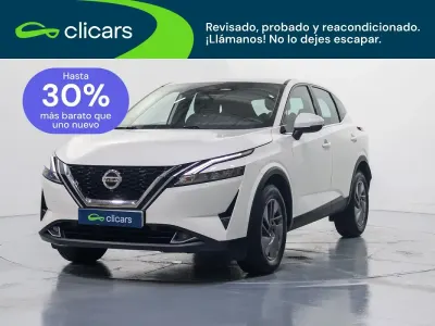 Usado Nissan Qashqai 140 CV (102 kW) 2022 Blanco SUV