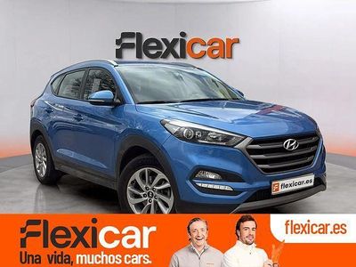 Usado Hyundai Tucson 115 CV (84 kW) 2017 Azul SUV