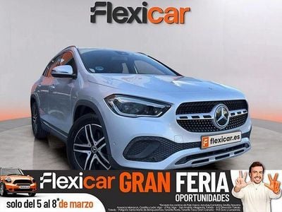 Usado Mercedes GLA200 163 CV (119 kW) 2021 Gris SUV