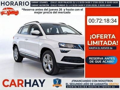 Usado Skoda Karoq Ambition 150 CV (110 kW) 2020 Blanco SUV